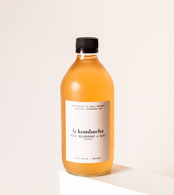 La Kombucha® - Blueberry & Açaí