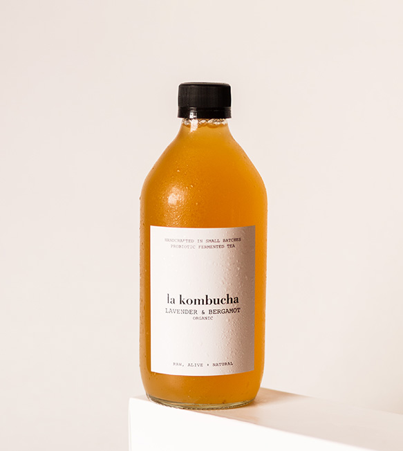 La Kombucha® - Lavender & Bergamot