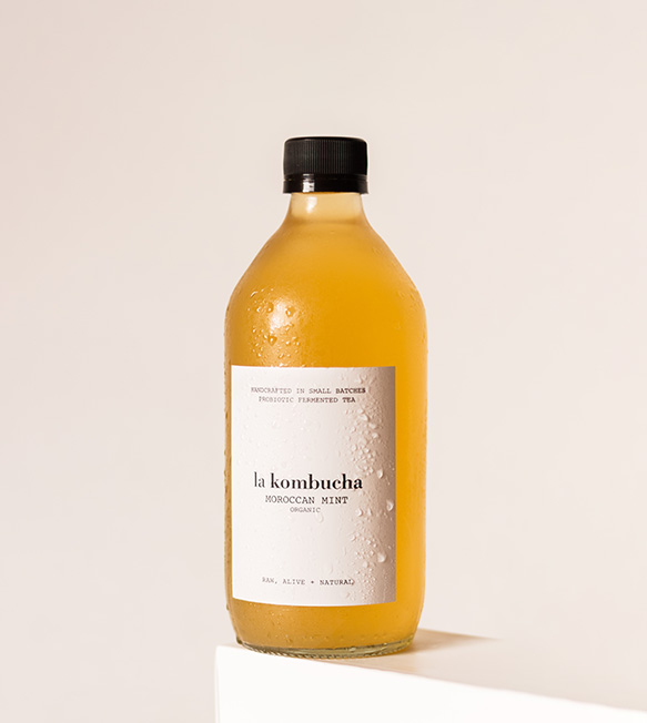La Kombucha® - Moroccan Mint
