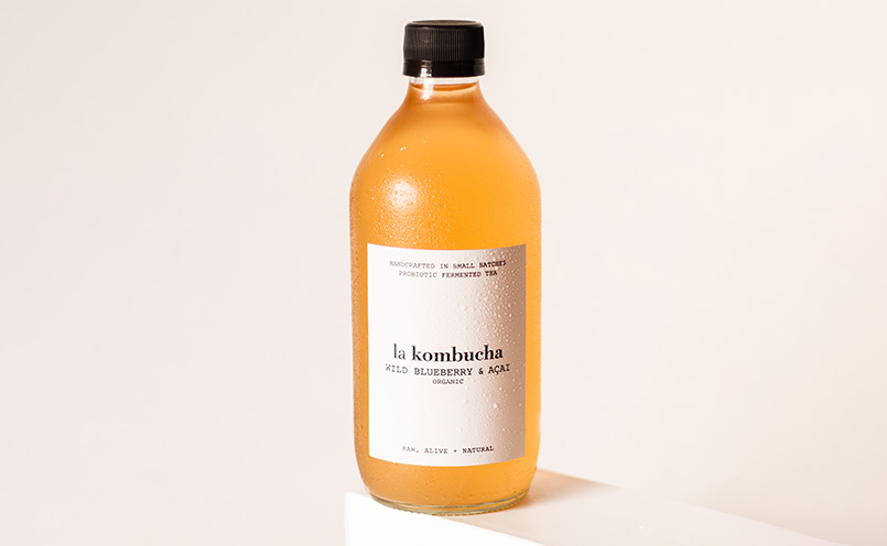 la kombucha - blueberry & açaí