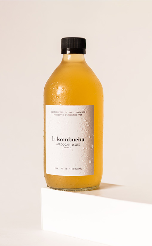 la kombucha - moroccan mint