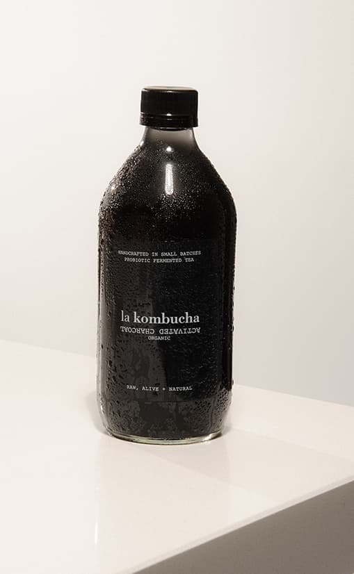 La Kombucha® Activated Charcoal